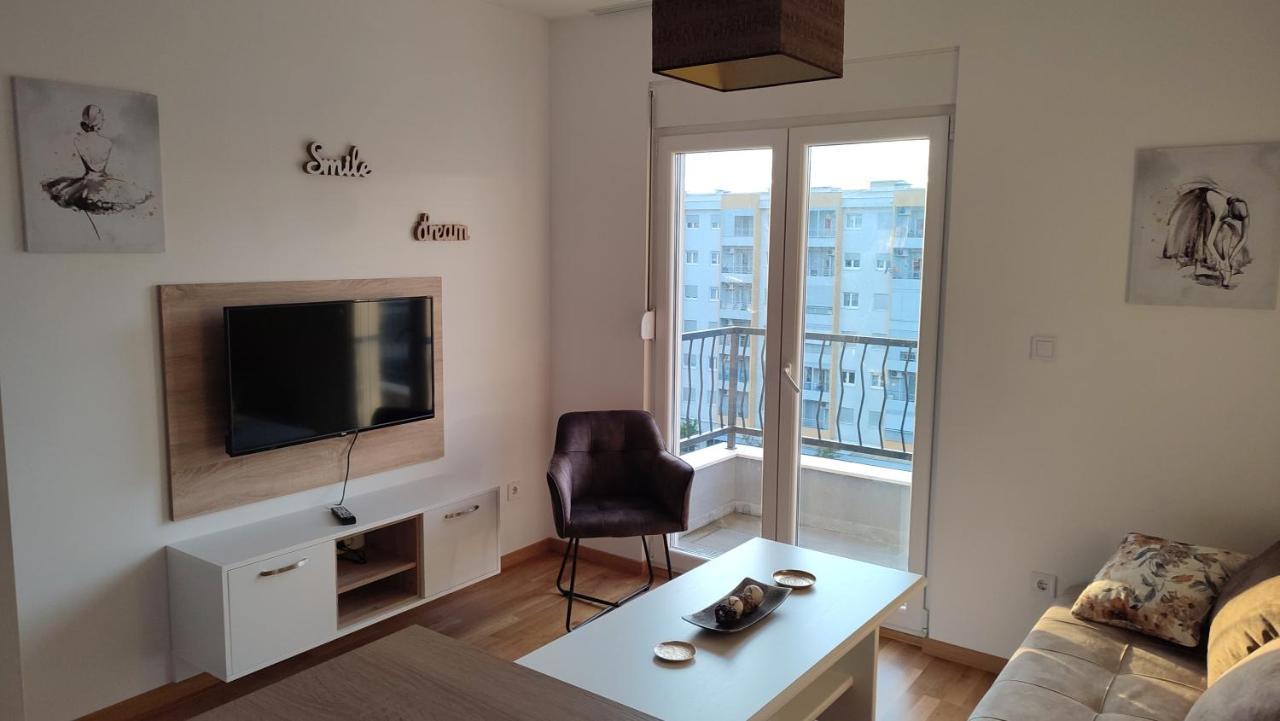 Apartmani Stari Aerodrom Подгориця Екстер'єр фото