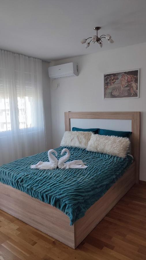 Apartmani Stari Aerodrom Подгориця Екстер'єр фото
